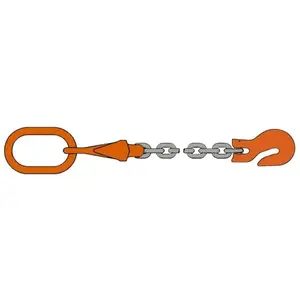 Pewag 7G80SOGXK/5 Sling: 5 ft Long