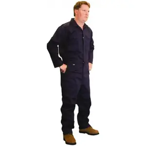 Stanco Safety Products NX4-681NB-L Coveralls: Size Large, Nomex