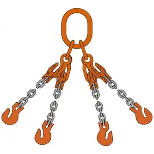 Pewag 7G80QOGXK/5 Sling: 5 ft Long