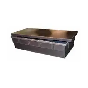 Bayhead Products BC-3616-LID 38.5" Long x 18" Wide x 2" High Gray Lid
