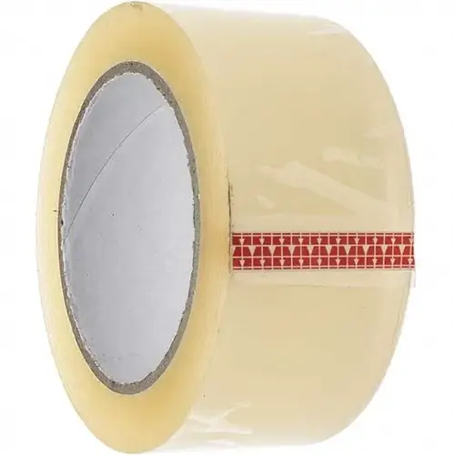 2" x 110 Yd Clear Box Sealing & Label Protection Tape - pack of 6