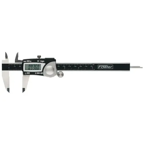 Electronic Caliper: 0 to 12", 0.0005" Resolution