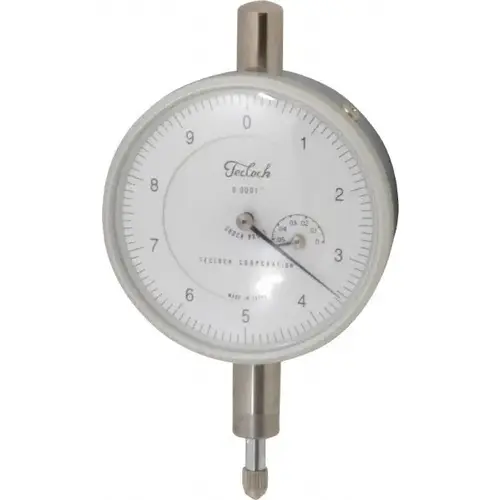 Dial Drop Indicator: 0.05" Range, 0-10 Dial Reading, 0.0001" Graduation, 2-13/64" Dial Dia