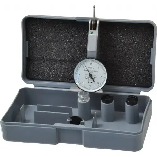 Dial Test Indicators: 0.008 Max, 0-5-0, 0.0001" Accuracy, Horizontal