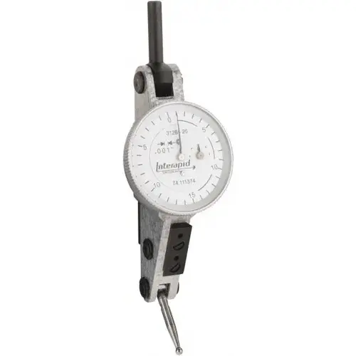 Dial Test Indicators: 0.06 Max, 0-15-0, Horizontal