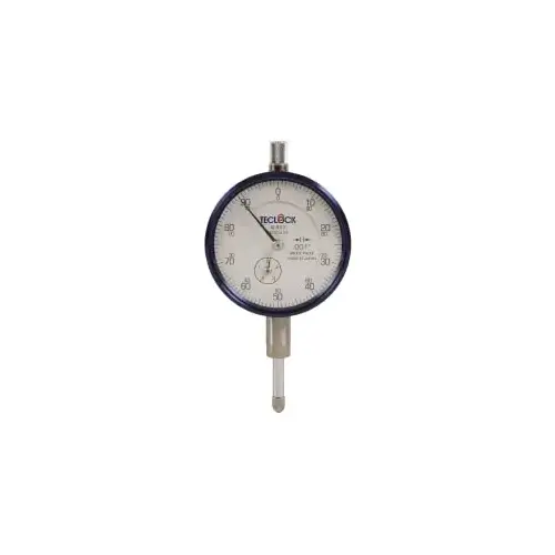 Dial Drop Indicator: 0.5" Range, 0-100 Dial Reading, 0.001" Graduation, 2-11/64" Dial Dia