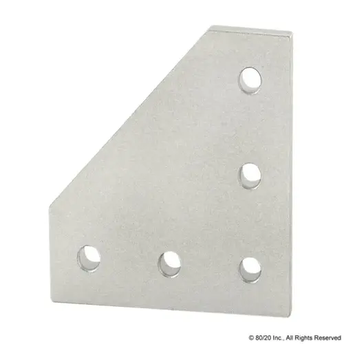 Angled Joining Plate: Use With Series 10 & Bolt Kit 3321 Angled Joining Plate: Use With Series 10 & Bolt Kit 3321