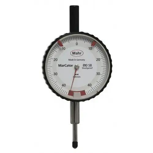 0.8mm Range, 0-45-0 Dial Reading, 0.01mm Graduation Dial Drop Indicator 0.8mm Range, 0-45-0 Dial Reading, 0.01mm Graduation Dial Drop Indicator