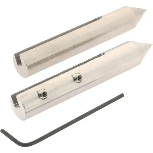 Caliper Centerline Attachment: 1 Pc, Use with 4, 6 & 8" Dial & Vernier Calipers Caliper Centerline Attachment: 1 Pc, Use with 4, 6 & 8" Dial & Vernier Calipers