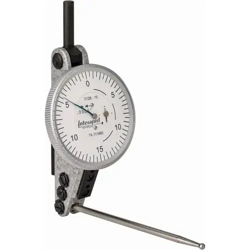 Dial Test Indicators: 0.06 Max, 0-15-0, Horizontal