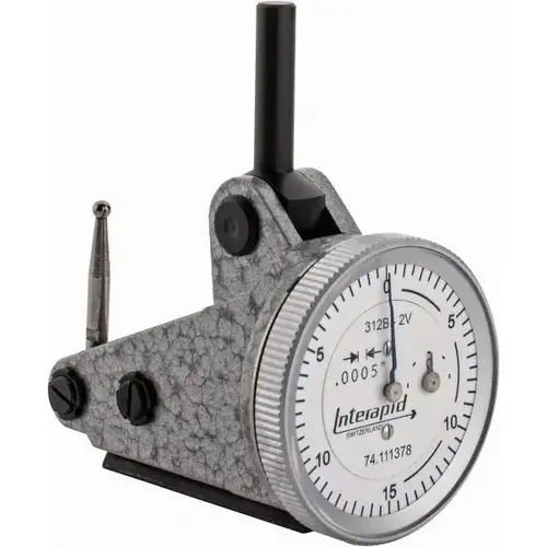 Dial Test Indicators: 0.06 Max, 0-15-0, Vertical