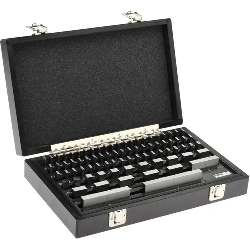81 Piece, 0.05 to 4", Grade AS-1, Steel Gage Block Set 81 Piece, 0.05 to 4", Grade AS-1, Steel Gage Block Set