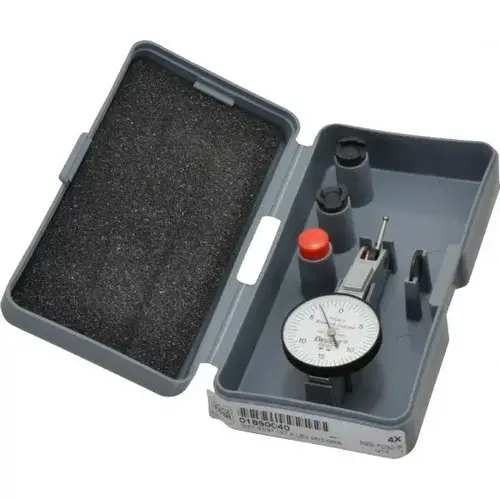Dial Test Indicators: 0.03 Max, 0-15-0, 0.0005" Accuracy, Horizontal Dial Test Indicators: 0.03 Max, 0-15-0, 0.0005" Accuracy, Horizontal