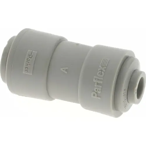 Push-To-Connect Tube to Tube Tube Fitting: Union Y, 3/8 x 1/4" OD