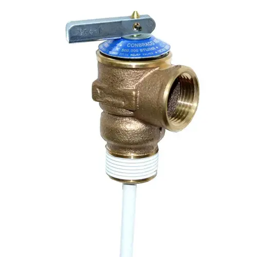 Water Heater Relief Valve: 150 Max psi Water Heater Relief Valve: 150 Max psi