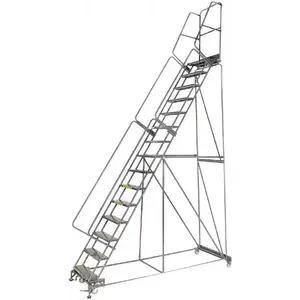 Ballymore 154014PKF Steel Rolling Ladder: 15 Step