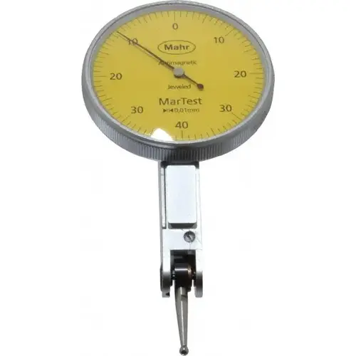 Dial Test Indicators: 0.4 Min, 0-40-0, Horizontal Dial Test Indicators: 0.4 Min, 0-40-0, Horizontal