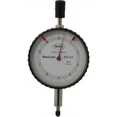 10mm Range, 0-10 Dial Reading, 0.1mm Graduation Dial Drop Indicator 10mm Range, 0-10 Dial Reading, 0.1mm Graduation Dial Drop Indicator