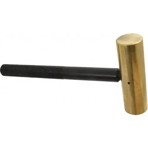 2-1/2 Lb Nonsparking Brass Hammer