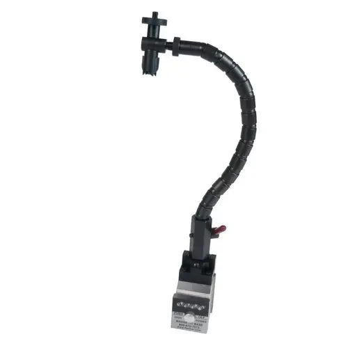 Indicator Positioner & Holder: 65 lb Pull, Fine Adjustment, Includes Base