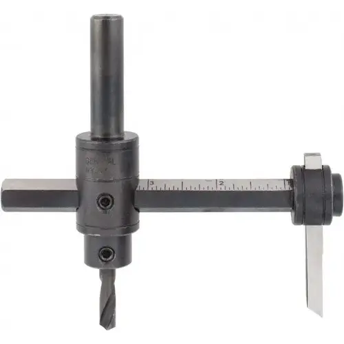 1-3/4 to 7-7/8" Cutting Diam, Circle Cutter Tool 1-3/4 to 7-7/8" Cutting Diam, Circle Cutter Tool