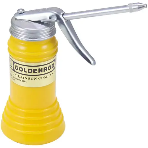 4" Long Straight Spout, Pistol-Grip Oiler 4" Long Straight Spout, Pistol-Grip Oiler