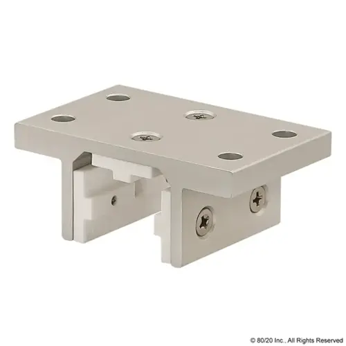 Double Flange Linear Bearing: Use With Series 10 - 1020 Extrusion Double Flange Linear Bearing: Use With Series 10 - 1020 Extrusion