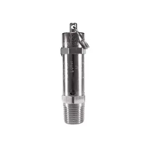Kingston 112CR-2-075 ASME Safety Relief Valve: 1/4" Inlet, 75 Max psi