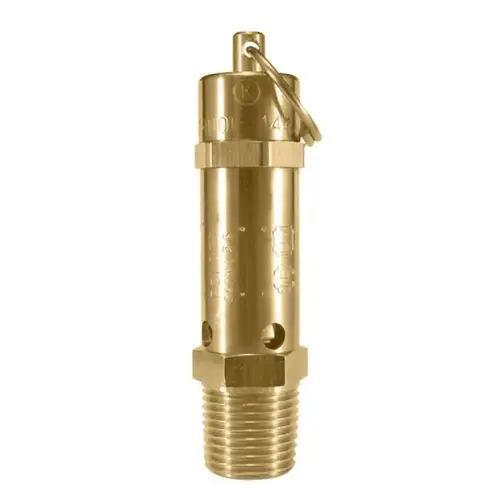 ASME Safety Relief Valve: 3/8" Inlet, 150 Max psi