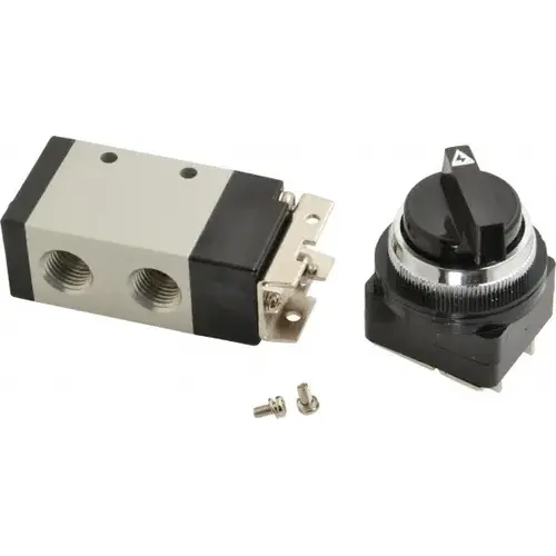 Manually Operated Valve: Manual Mechanical, Palm Button & Spring Actuated Manually Operated Valve: Manual Mechanical, Palm Button & Spring Actuated