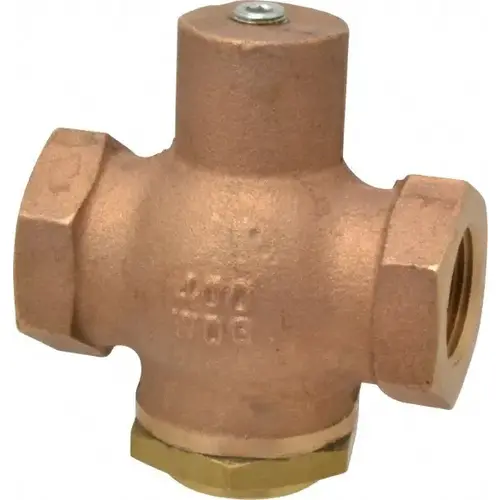 Check Valve: 3/4" Pipe