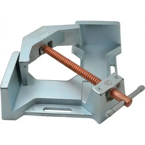 Fixed Angle, 2 Axes, 2-3/8" Jaw Height, 9-1/2" Max Capacity, Cast Iron Angle & Corner Clamp Fixed Angle, 2 Axes, 2-3/8" Jaw Height, 9-1/2" Max Capacity, Cast Iron Angle & Corner Clamp