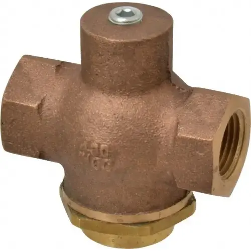Check Valve: 1/2" Pipe Check Valve: 1/2" Pipe