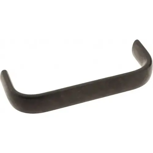 4-9/32" Long x 0.63" Wide x 1-1/2" High, Oval Handle