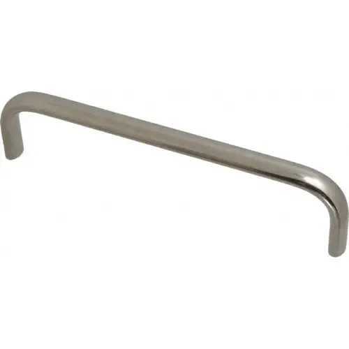 6-9/32" Long x 0.44" Wide x 1-1/2" High, Oval Handle