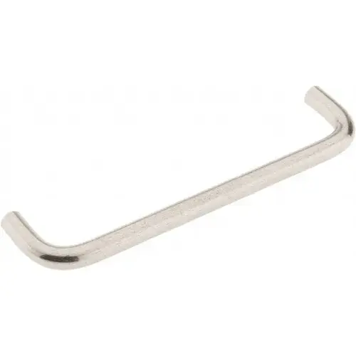 3-3/16" Long x 3/4" High, Round Handle