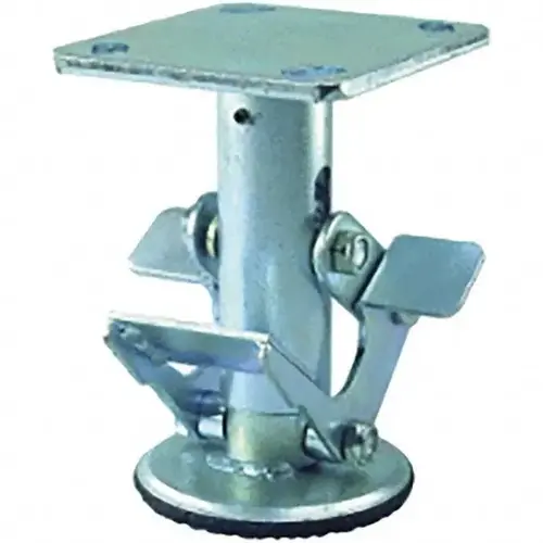 Floor Truck Lock for 4" Diam Caster Wheels Floor Truck Lock for 4" Diam Caster Wheels