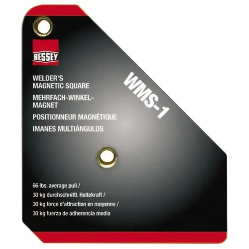 3-3/4" Wide x 3/4" Deep x 4-3/8" High Magnetic Welding & Fabrication Square 3-3/4" Wide x 3/4" Deep x 4-3/8" High Magnetic Welding & Fabrication Square
