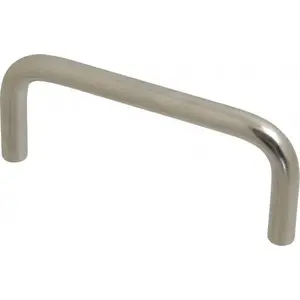 Amatom Electronic Hardware MS39087-314CP 4-3/8" Long x 1-7/8" High, Round Handle