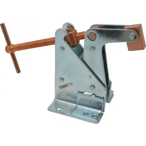 3,200 Lb Holding Capacity, 6" Max Opening Capacity, Manual Hold Down Clamp