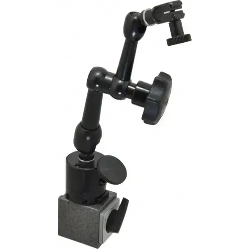 Indicator Positioner & Holder: Fine Adjustment, Includes Base