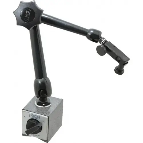 Indicator Positioner & Holder: Fine Adjustment, Includes Base