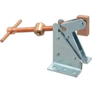 Kant Twist K030TQ 1,500 Lb Holding Capacity, 3" Max Opening Capacity, Manual Hold Down Clamp