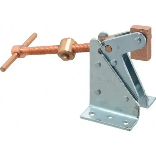 1,500 Lb Holding Capacity, 3" Max Opening Capacity, Manual Hold Down Clamp