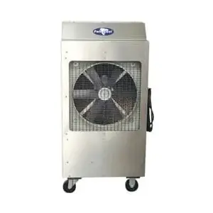 RollSeal 6622-3000 Evaporative Cooler: 10 gal, 1/3 hp