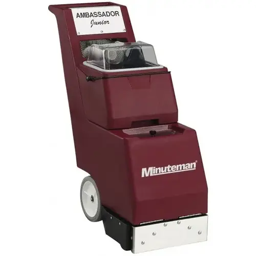 14" Cleaning Width, 85" Water Lift, Walk Behind Carpet Extractor