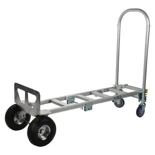 Hand Truck: 500 lb Capacity, 20-1/2" Wide, 18-3/4" Deep