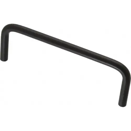 4-1/4" Long x 1-1/2" High, Round Handle 4-1/4" Long x 1-1/2" High, Round Handle