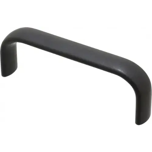 4-9/32" Long x 0.63" Wide x 1-1/2" High, Oval Handle