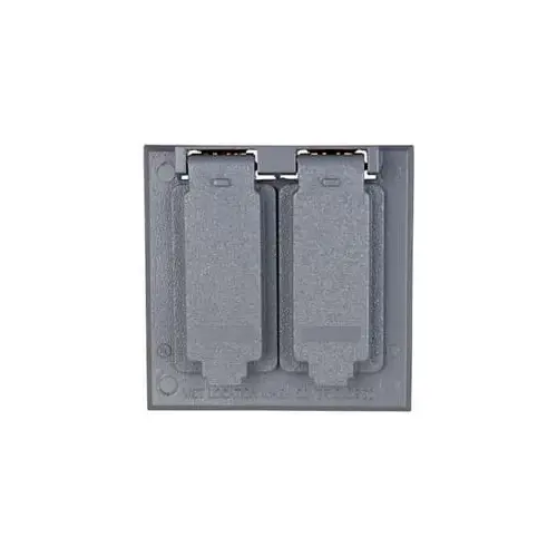 Weather Proof Electrical Box Cover: Aluminum Weather Proof Electrical Box Cover: Aluminum